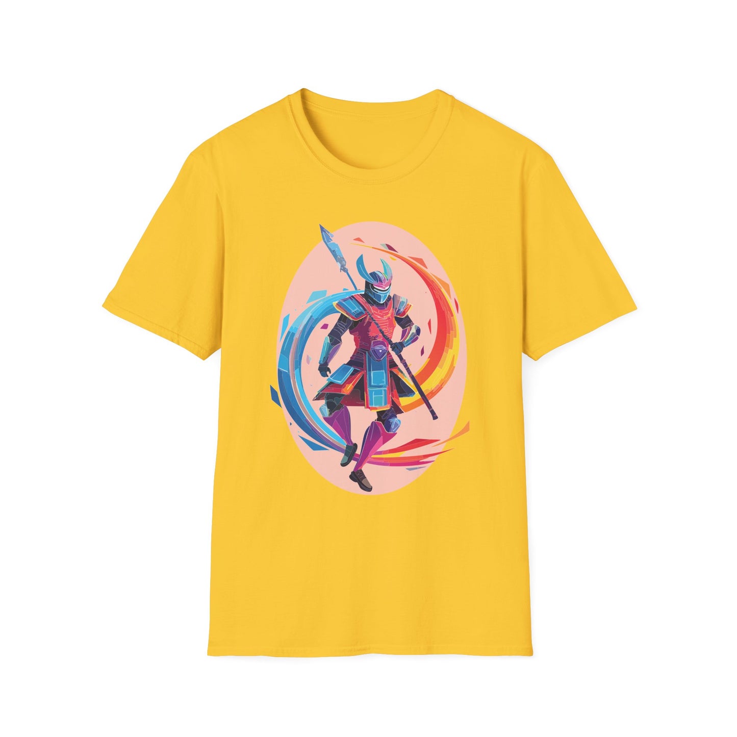 Samurai Shirt, Samurai Tee, T-Shirt with Samurai