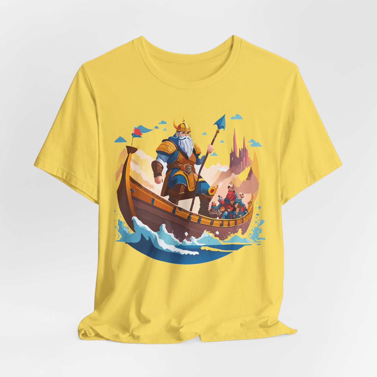 Unisex Viking Shirt, Nordic Shirt, Tee Shirt with Vikings