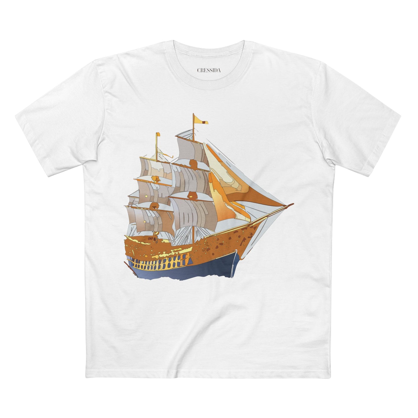 Ship Shirt, Shirt with Ship