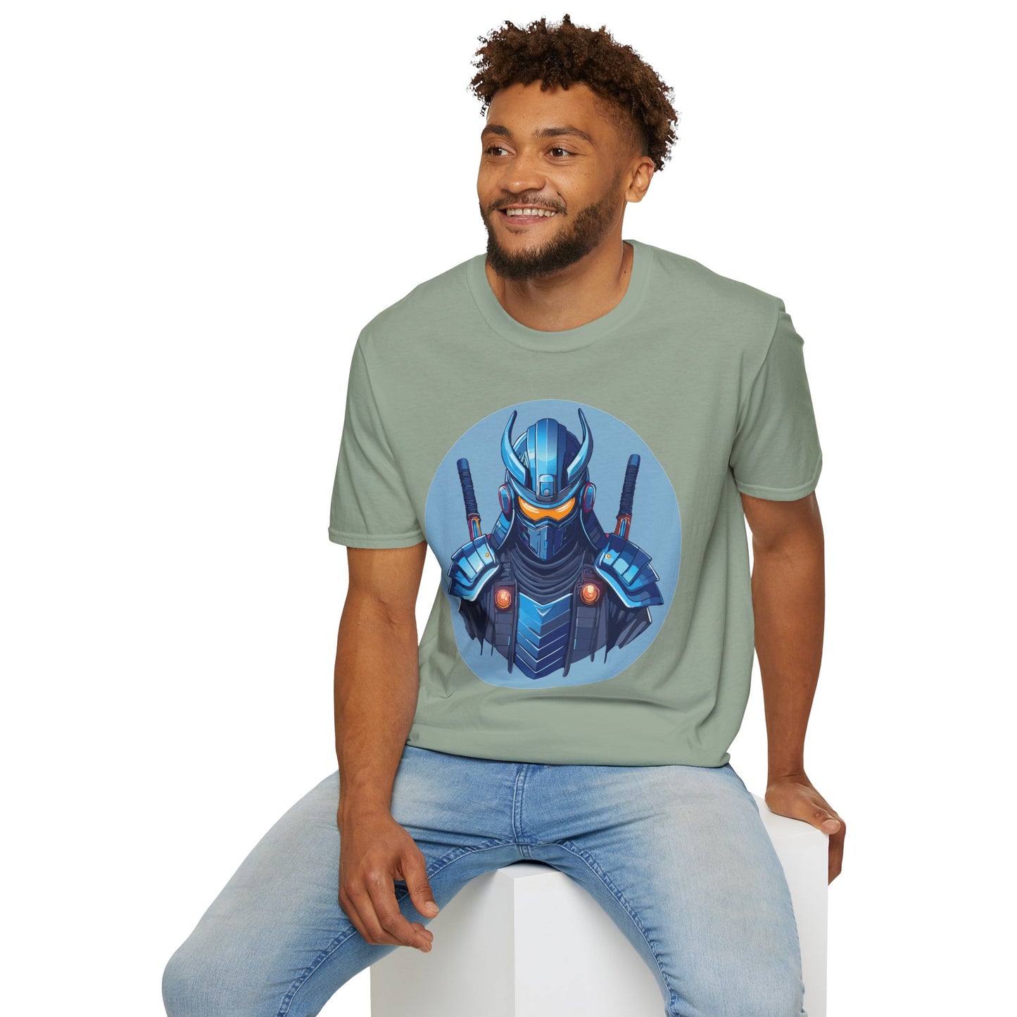 Samurai Shirt, Samurai Tee, T-Shirt with Samurai