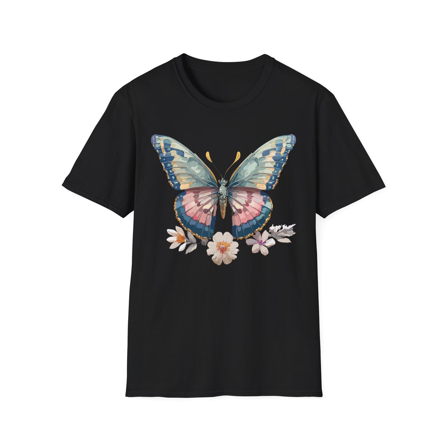 Butterfly Shirt, T Shirt with Butterfly, Monarch Shirt