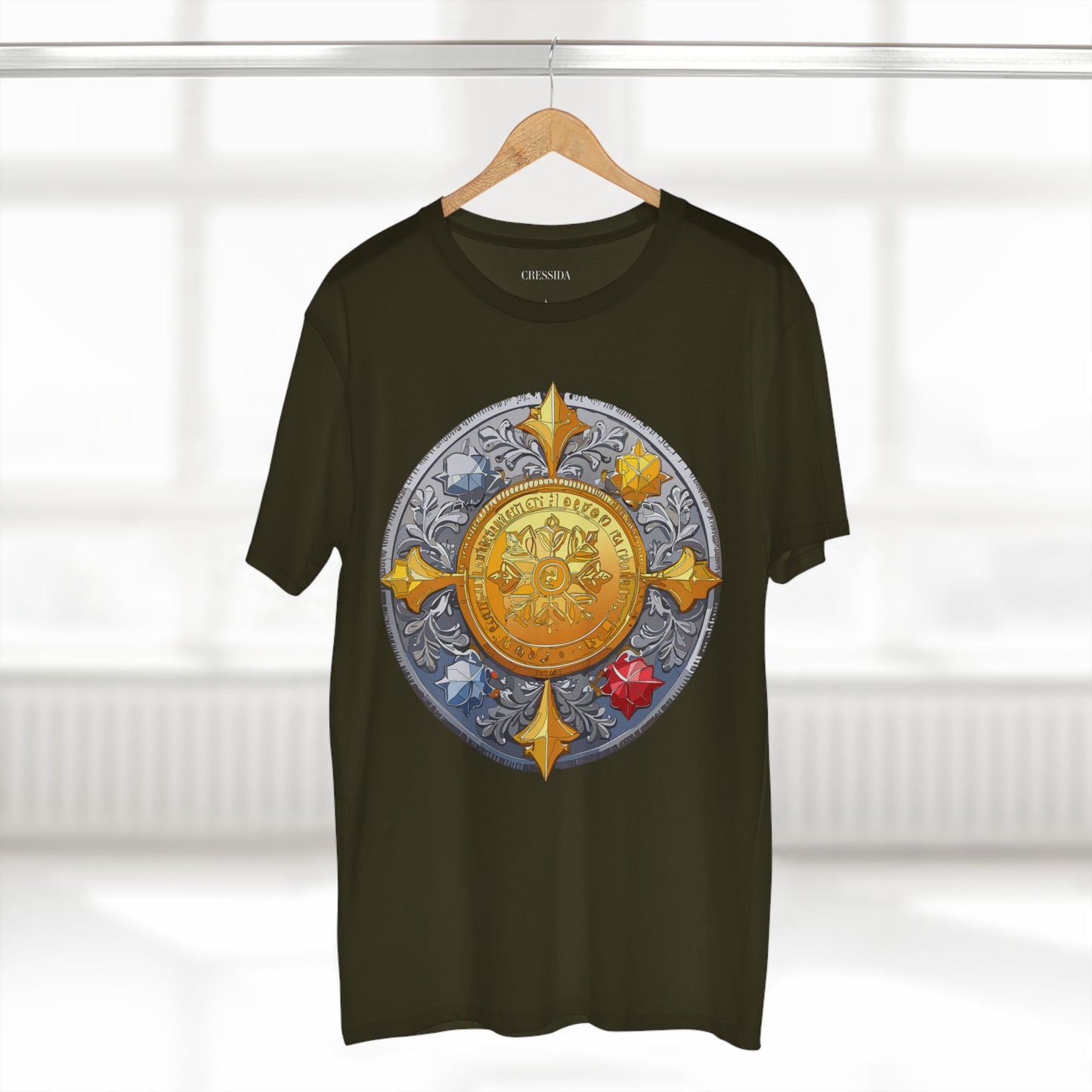 Coin Shirt, Shirt with Coin, Tee Shirt with Antique Coin
