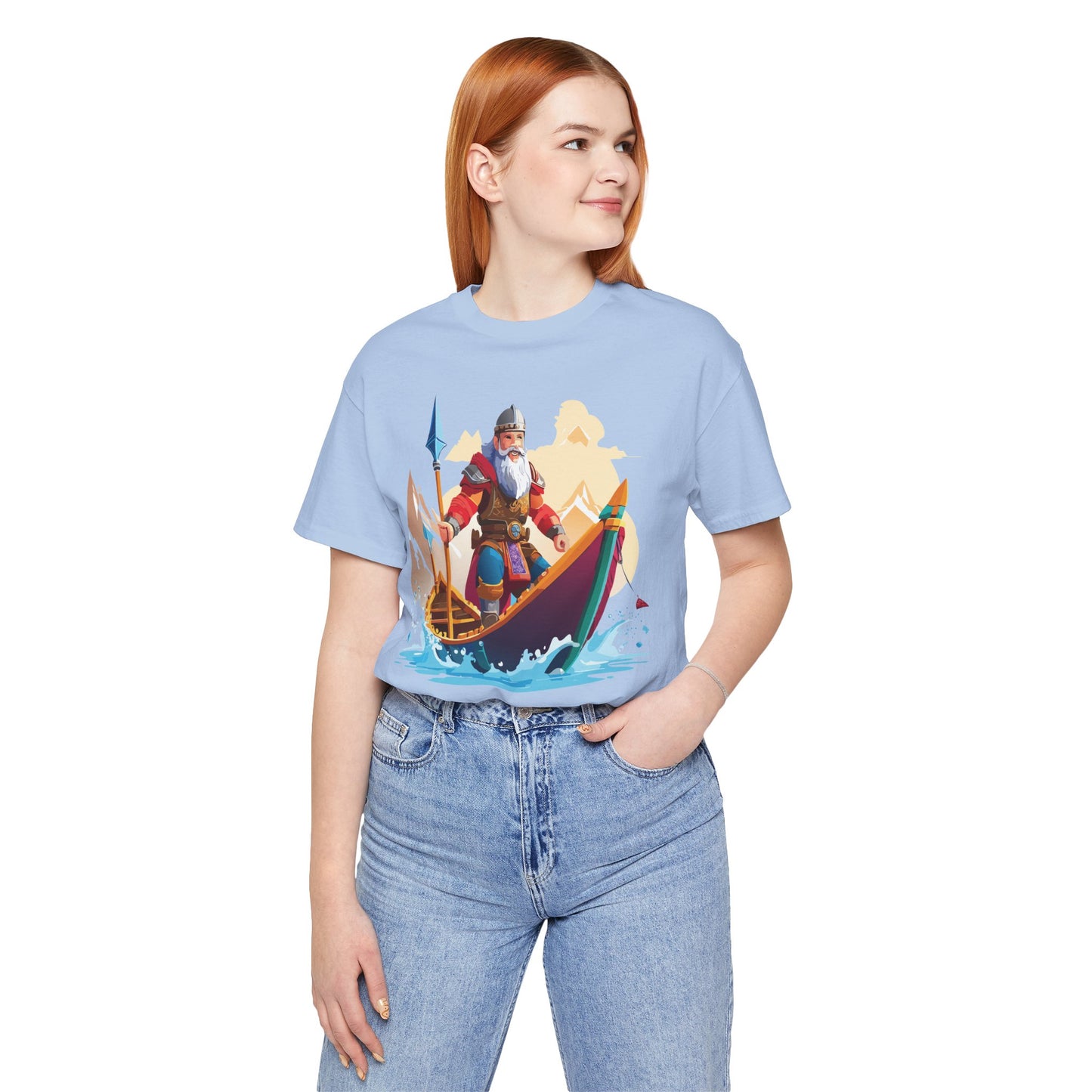 Unisex Viking Shirt, Nordic Shirt, Tee Shirt with Vikings