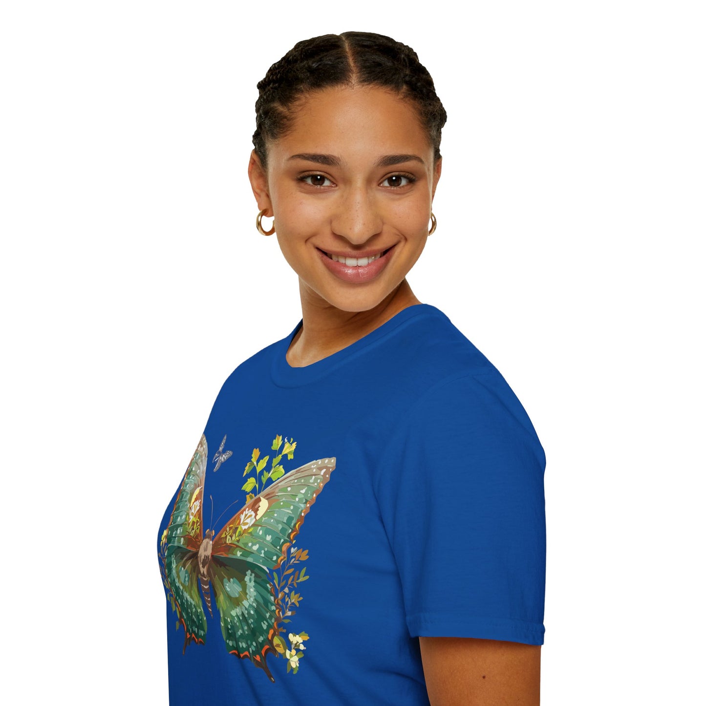 Butterfly Shirt, T Shirt with Butterfly, Monarch Shirt