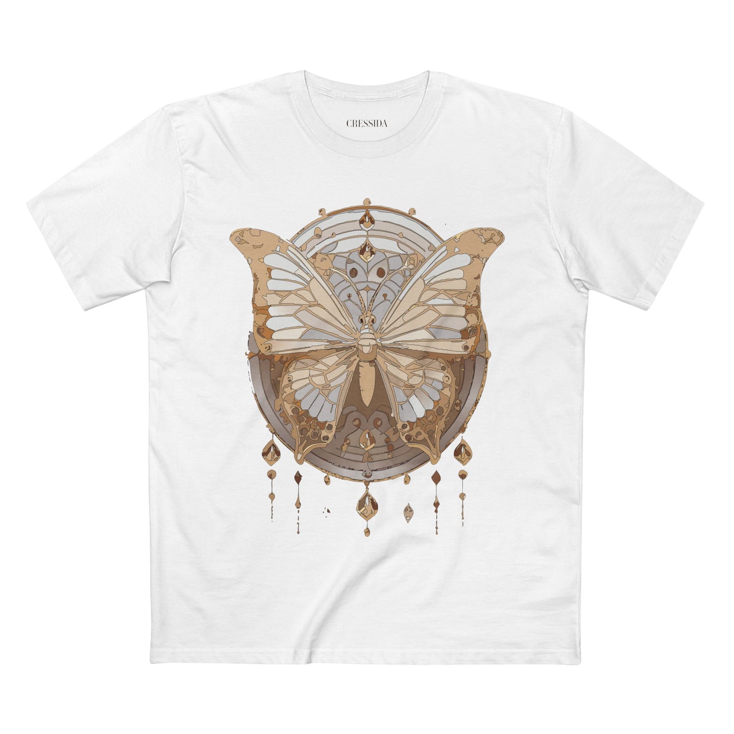 Butterfly shirt, Shirt with Butterfly, Tee Shirt with Antique Butterfly