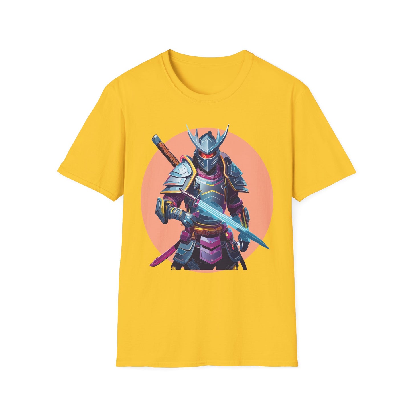 Samurai Shirt, Samurai Tee, T-Shirt with Samurai