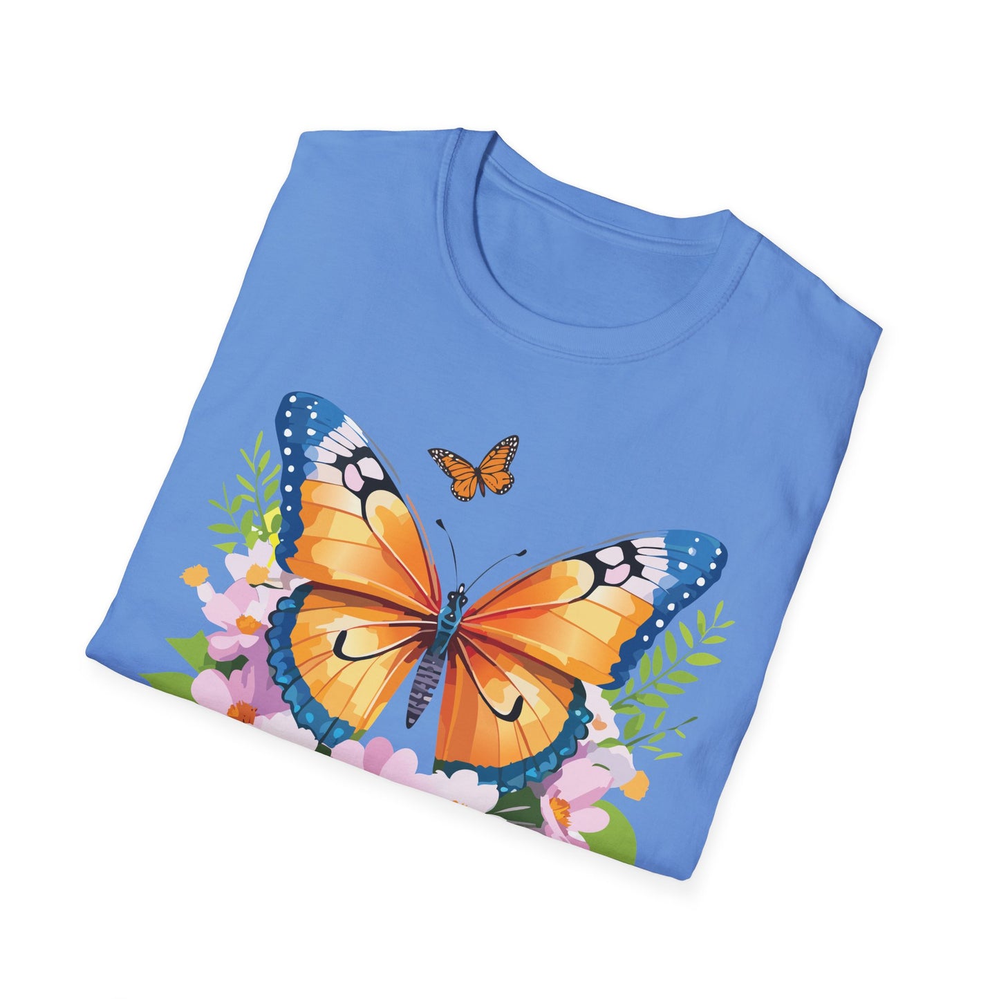 Butterfly Shirt, T Shirt with Butterfly, Monarch Shirt