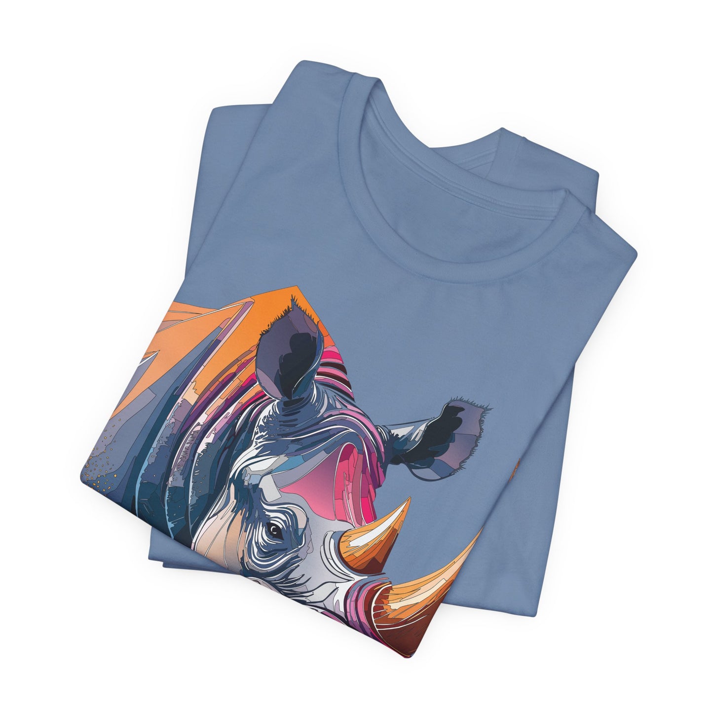 Unisex Animal Shirt, Tee Shirt with Animals, Art Design Tee Shirt, Wild Animals Shirt