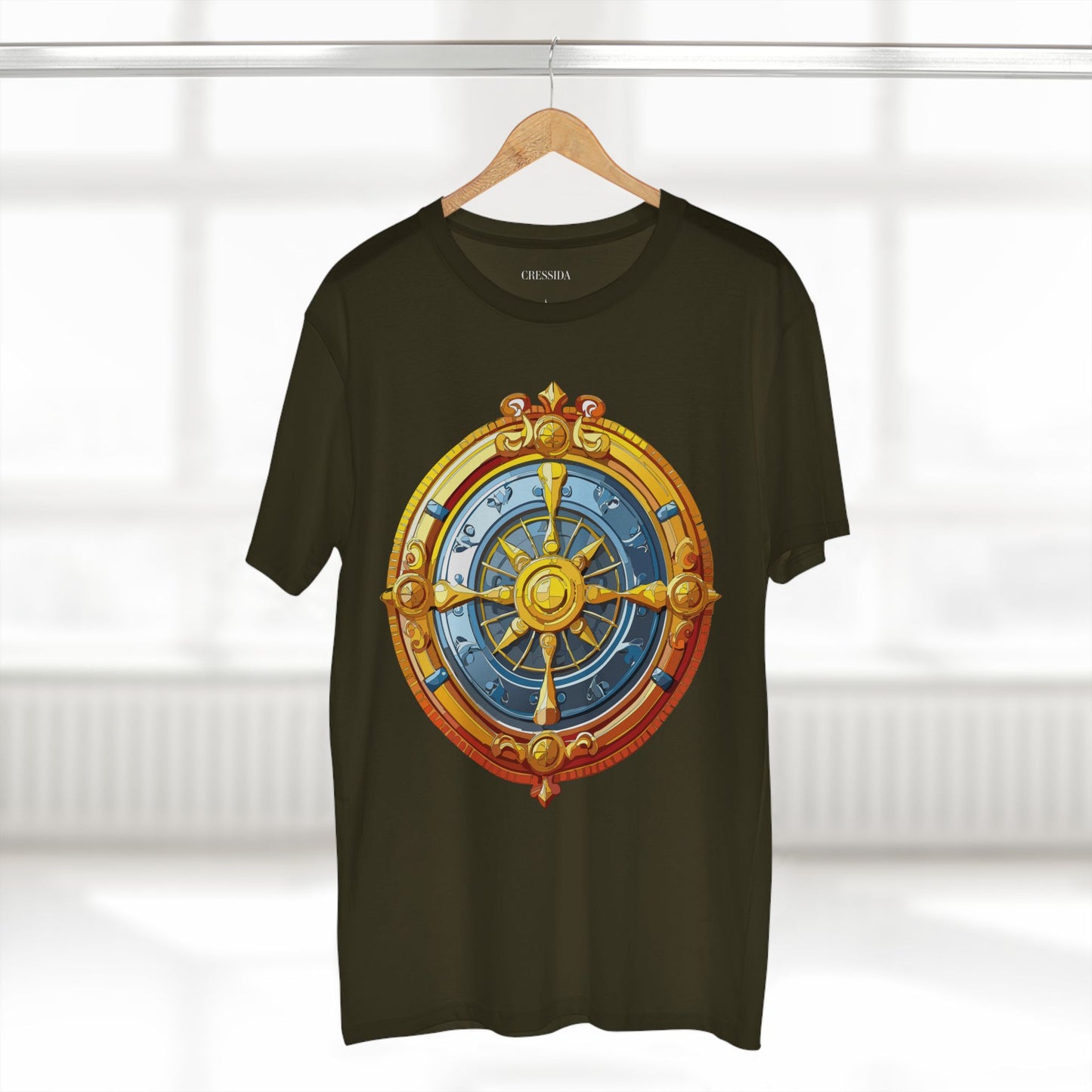 Coin Shirt, Shirt with Coin, Tee Shirt with Antique Coin