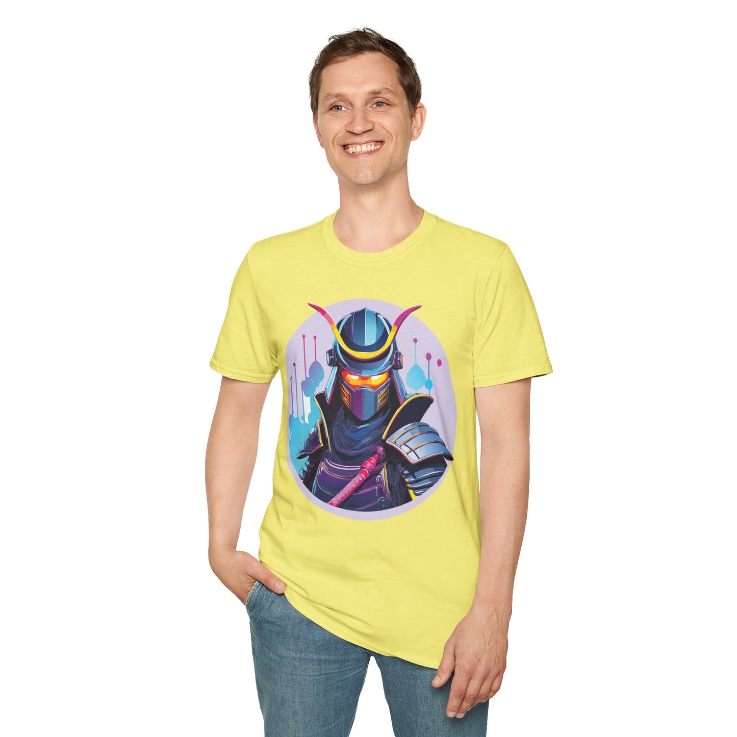 Samurai Shirt, Samurai Tee, T-Shirt with Samurai