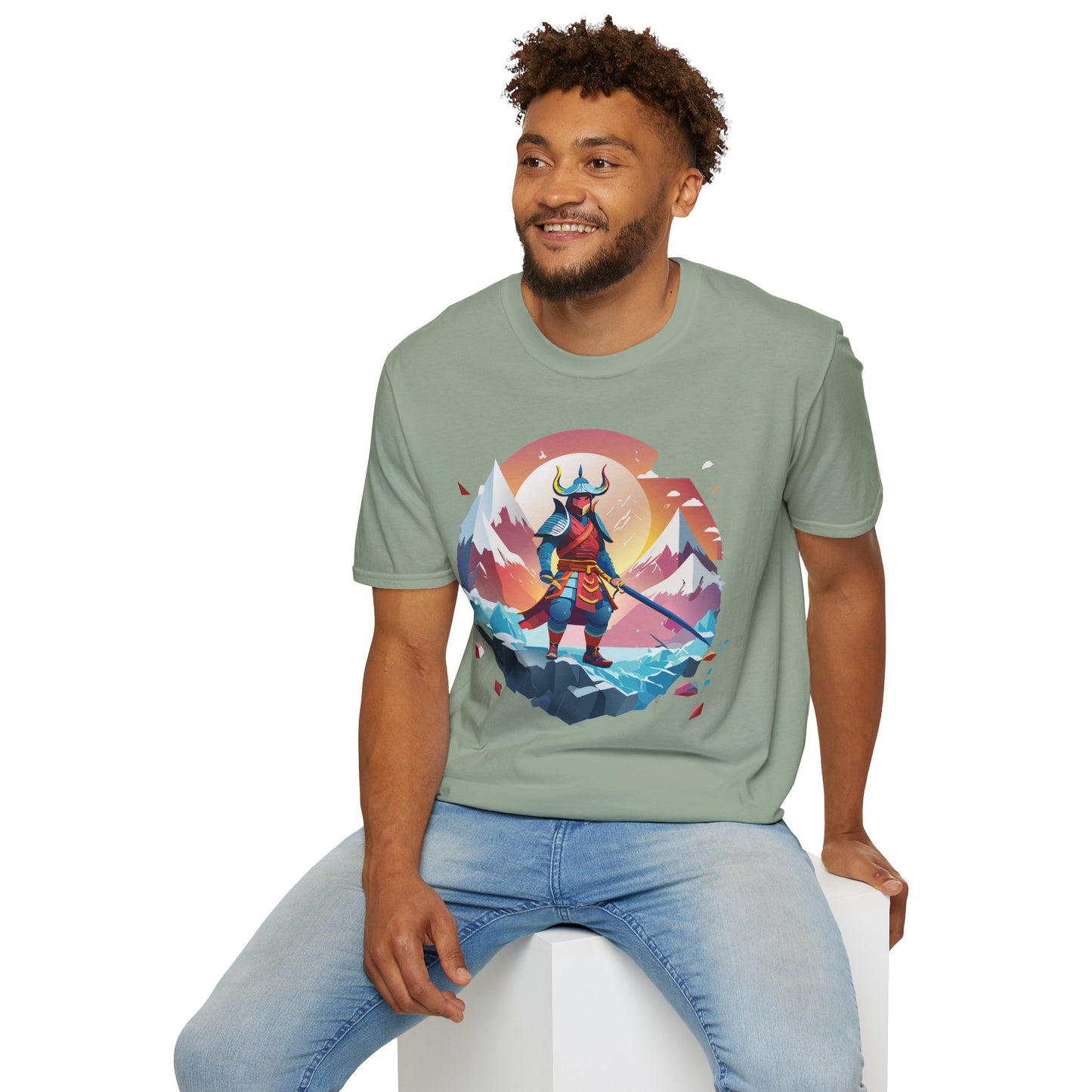 Samurai Shirt, Samurai Tee, T-Shirt with Samurai