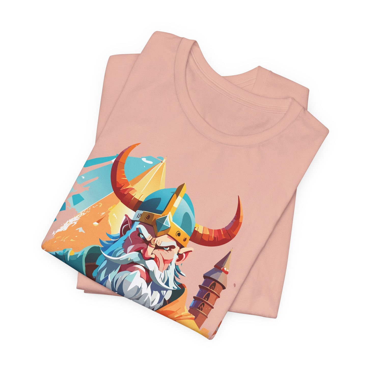 Unisex Viking Shirt, Nordic Shirt, Tee Shirt with Vikings