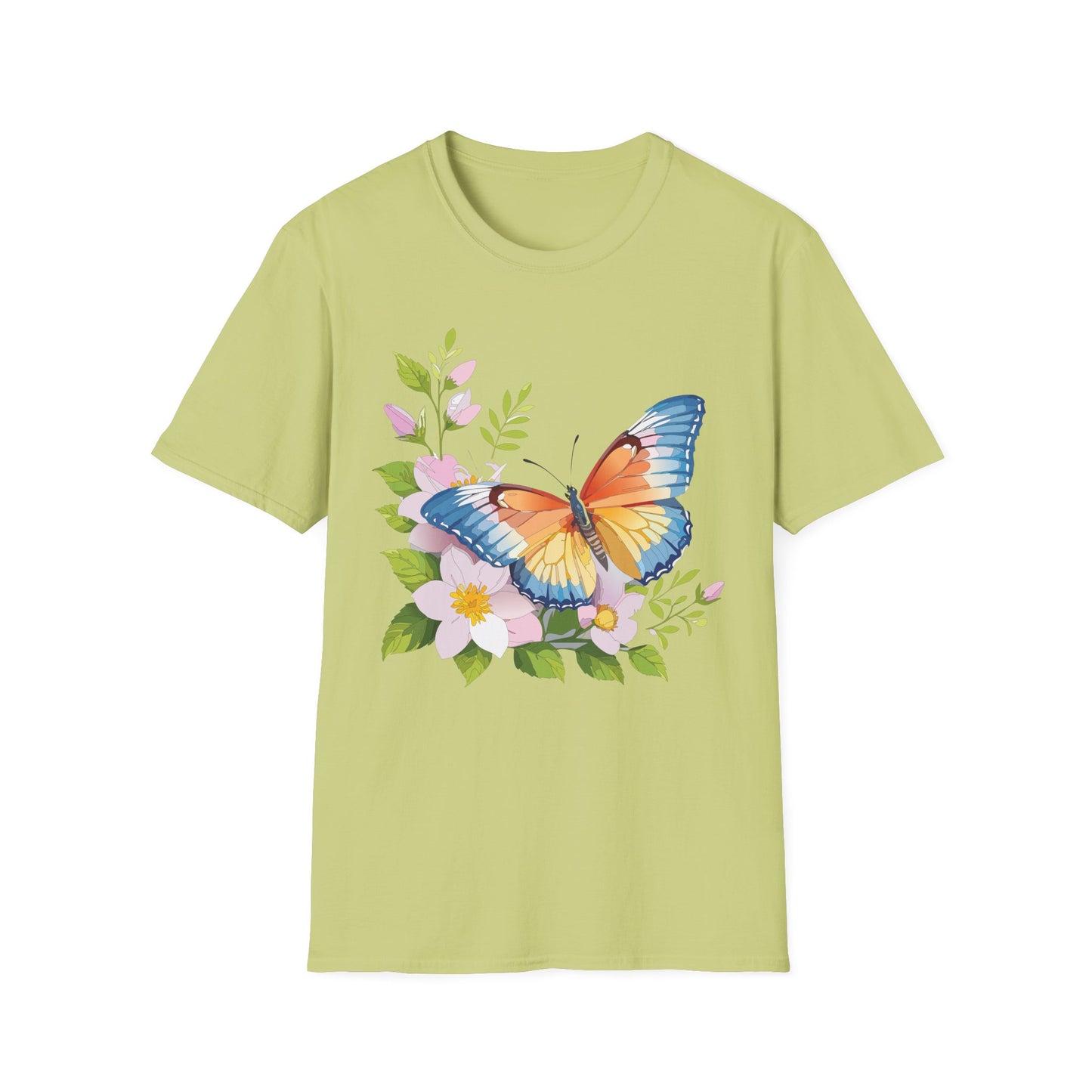 Butterfly Shirt, T Shirt with Butterfly, Monarch Shirt