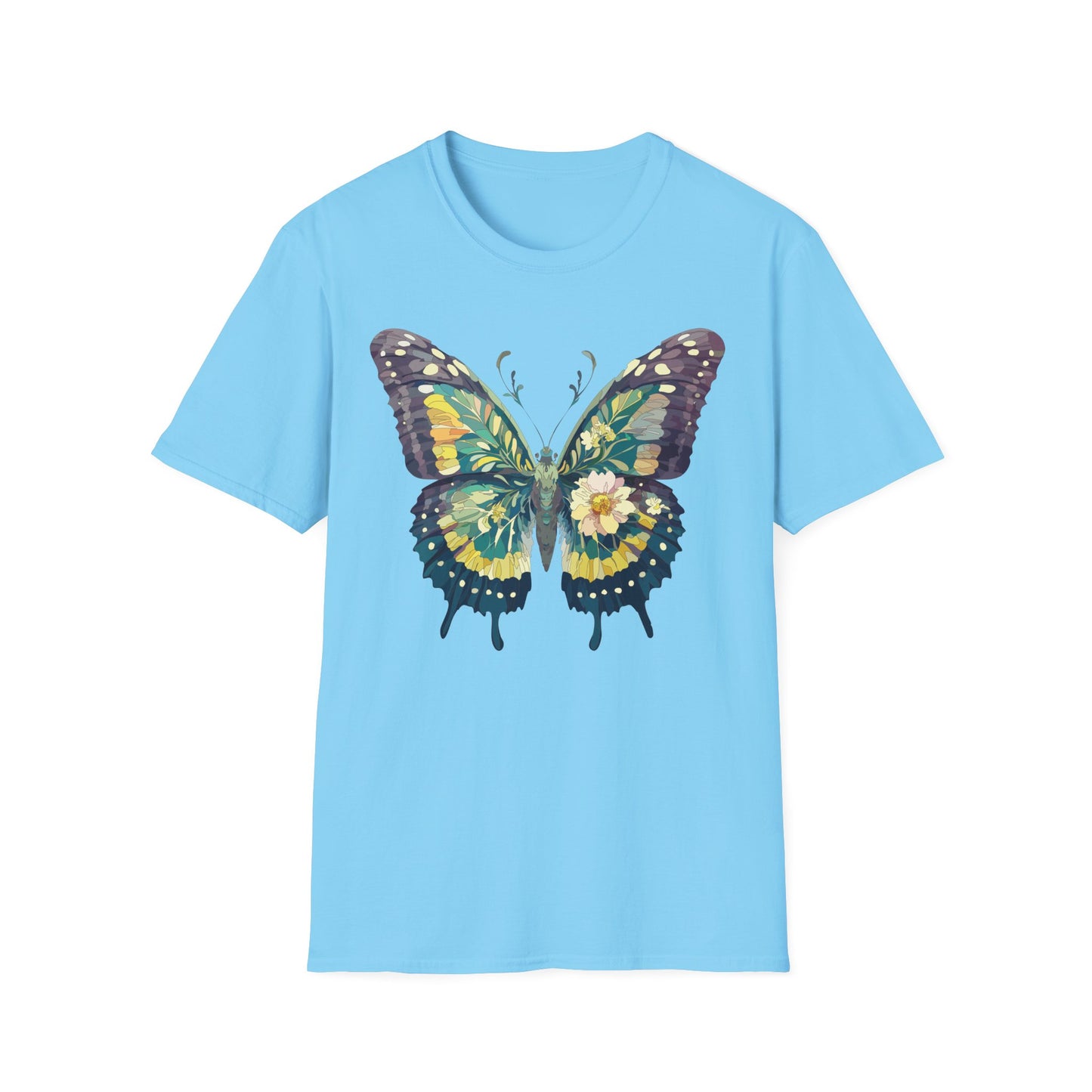 Butterfly Shirt, T Shirt with Butterfly, Monarch Shirt
