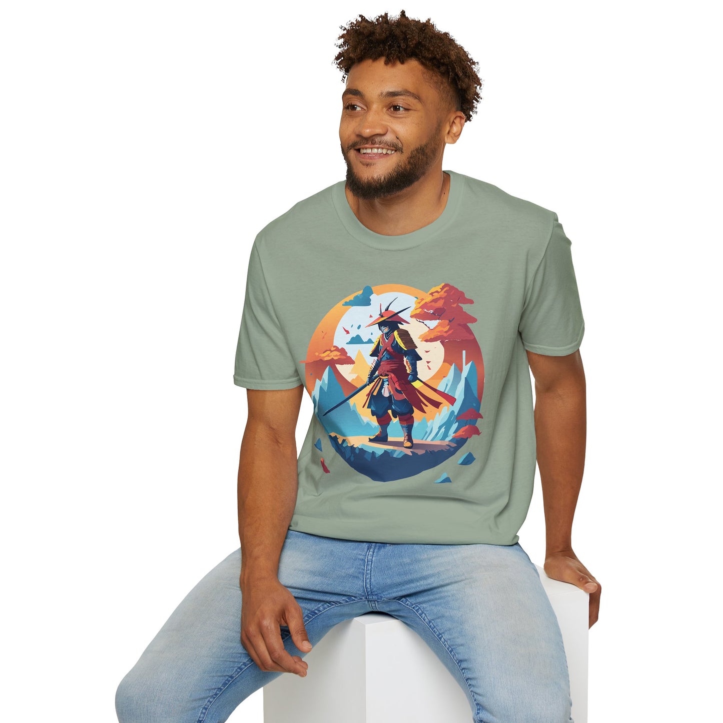 Samurai Shirt, Samurai Tee, T-Shirt with Samurai