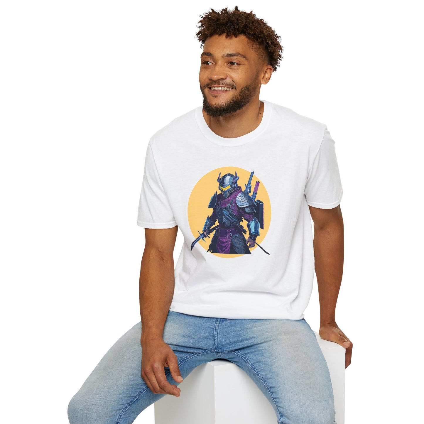 Samurai Shirt, Samurai Tee, T-Shirt with Samurai