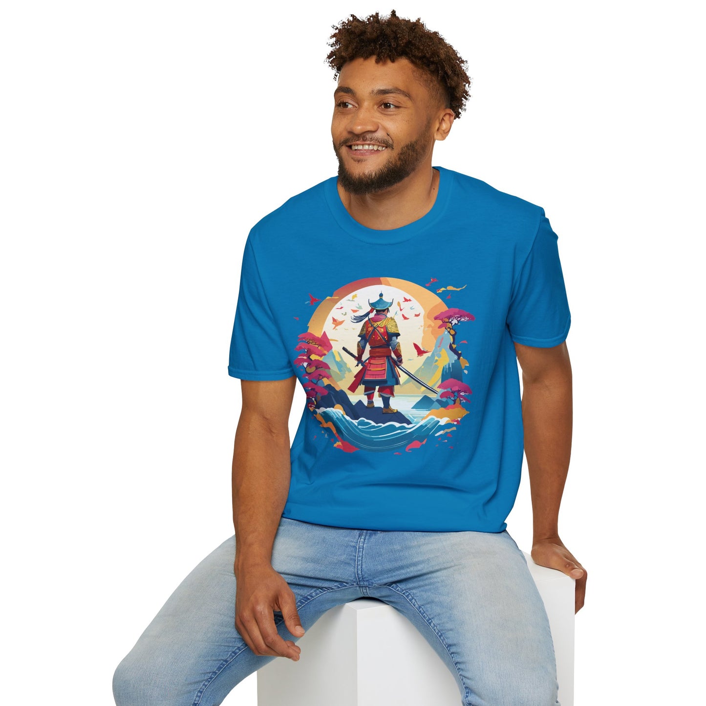Samurai Shirt, Samurai Tee, T-Shirt with Samurai