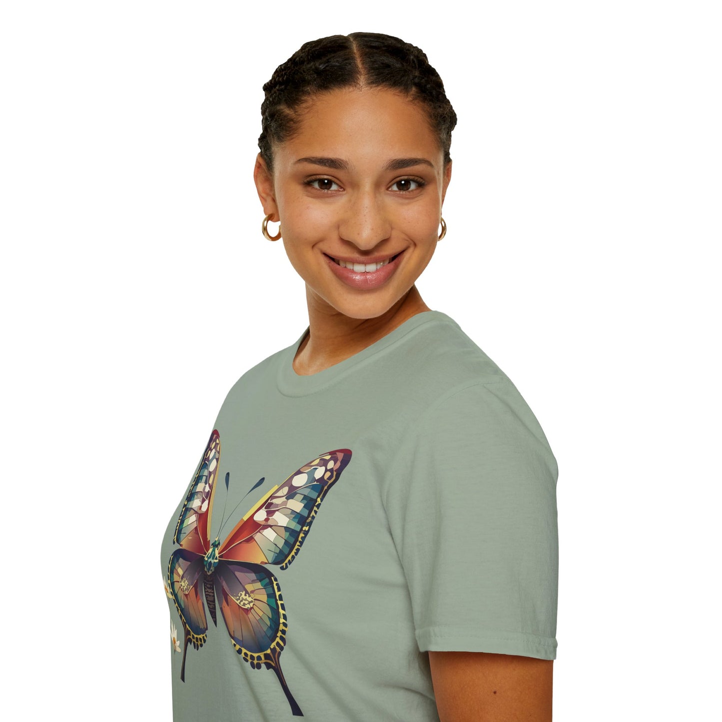 Butterfly Shirt, T Shirt with Butterfly, Monarch Shirt