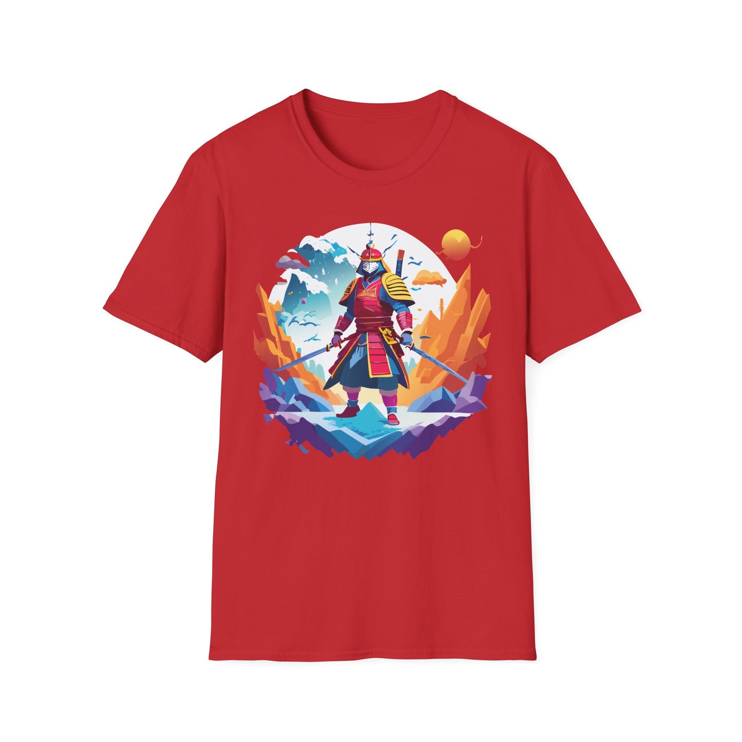Samurai Shirt, Samurai Tee, T-Shirt with Samurai