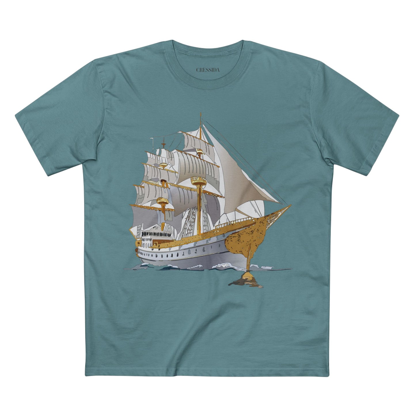 Ship Shirt, Shirt with Ship