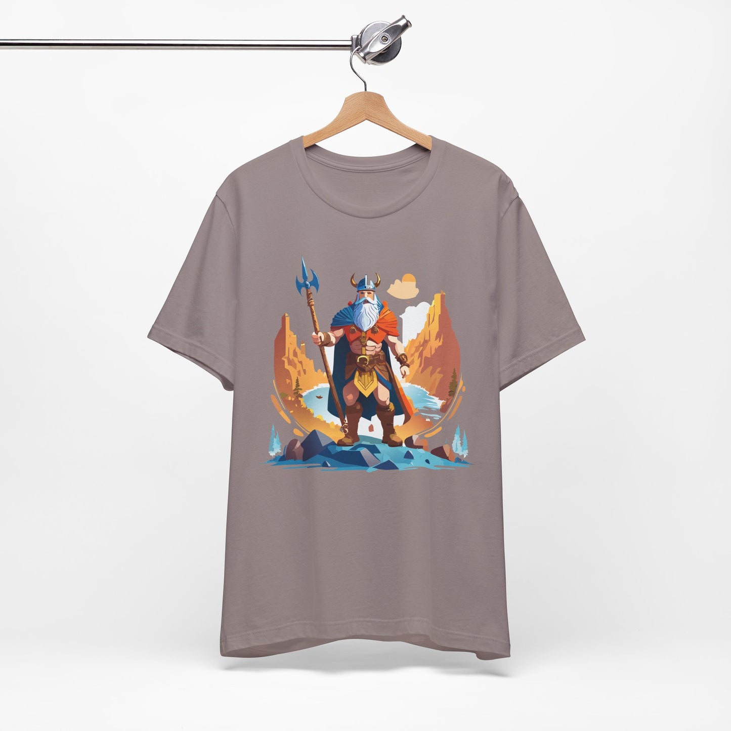 Unisex Viking Shirt, Nordic Shirt, Tee Shirt with Vikings