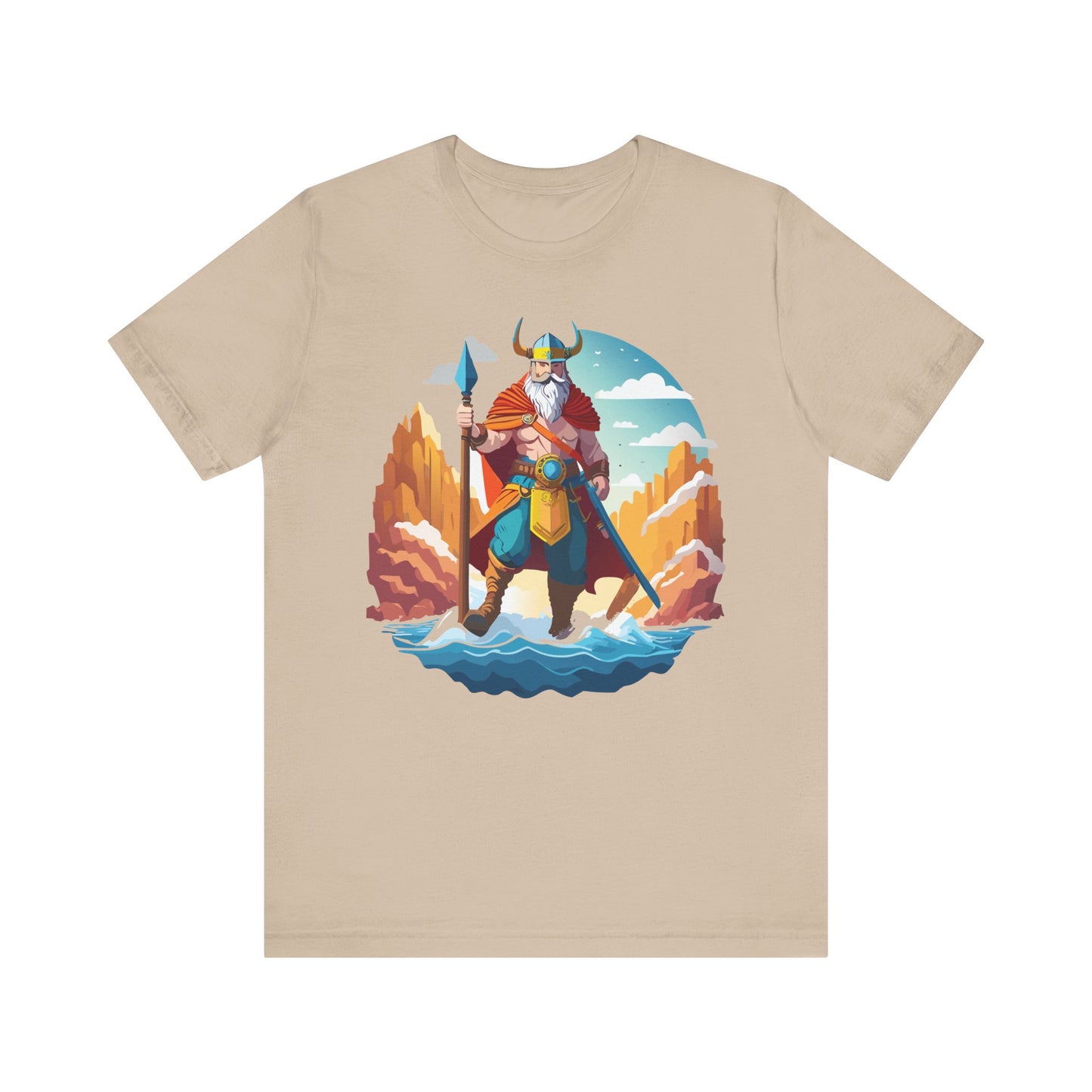 Unisex Viking Shirt, Nordic Shirt, Tee Shirt with Vikings