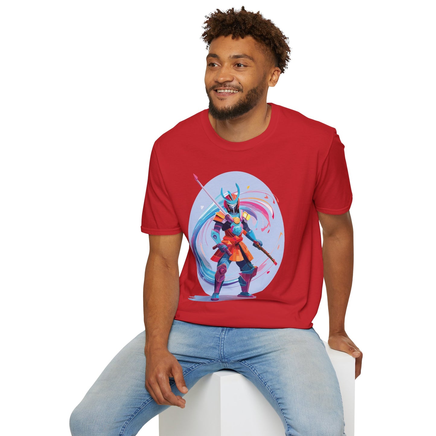 Samurai Shirt, Samurai Tee, T-Shirt with Samurai