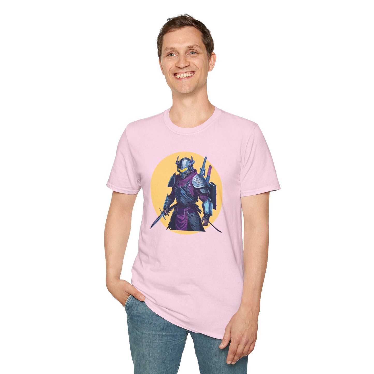 Samurai Shirt, Samurai Tee, T-Shirt with Samurai