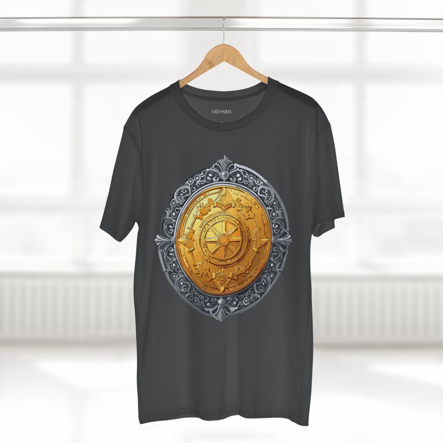 Coin Shirt, Shirt with Coin, Tee Shirt with Antique Coin