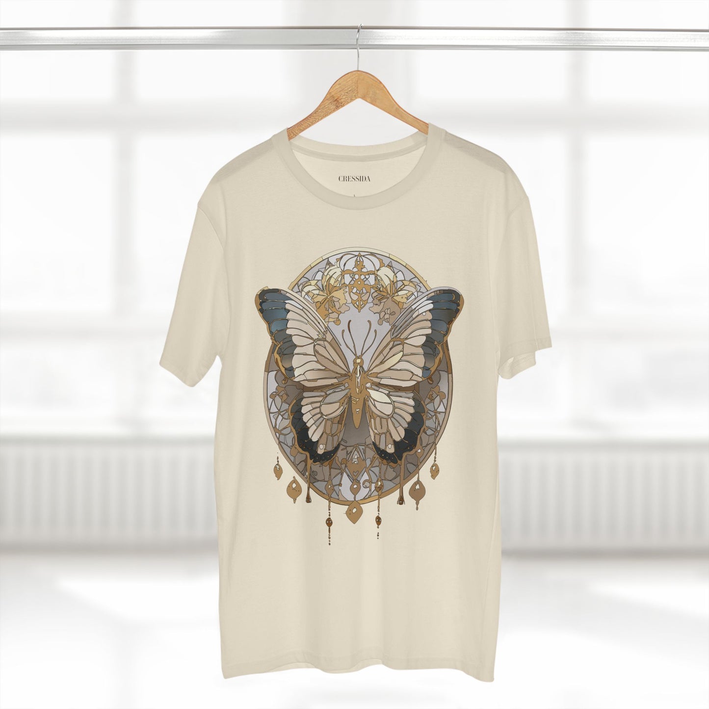 Butterfly shirt, Shirt with Butterfly, Tee Shirt with Antique Butterfly