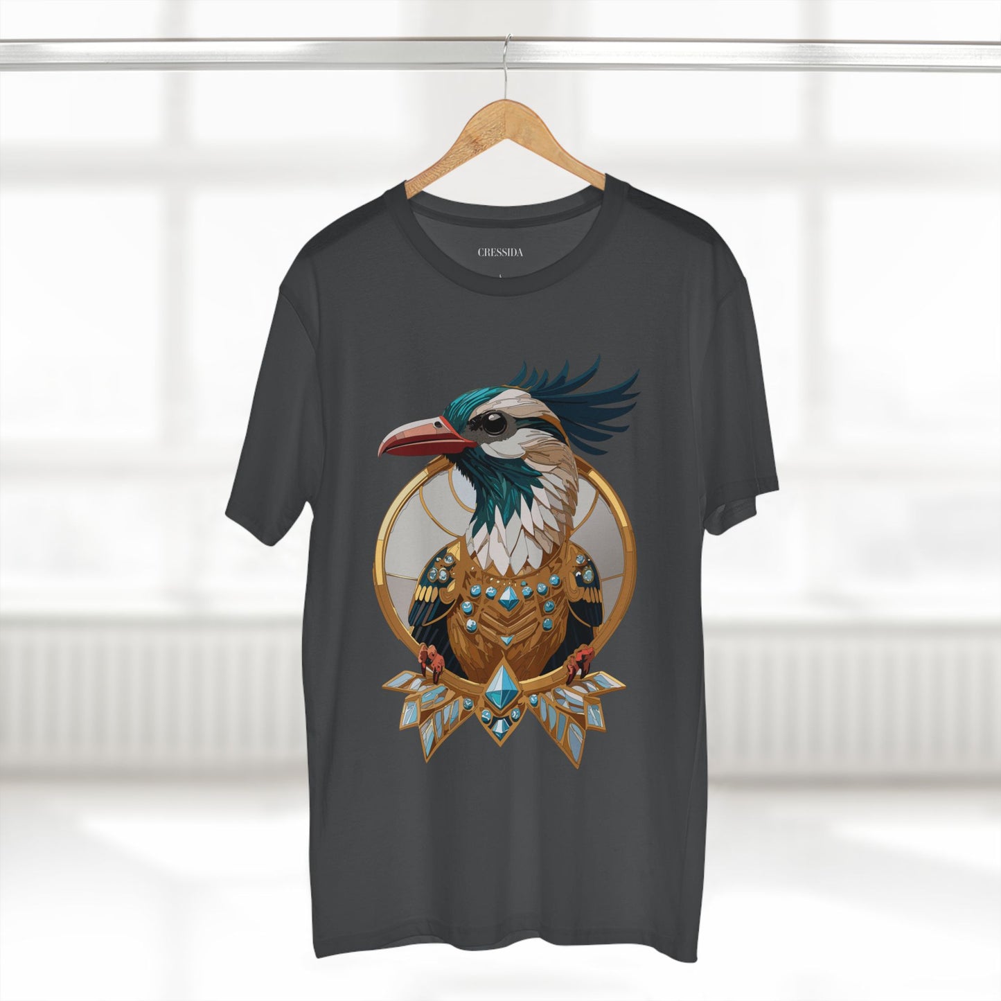 Animal Shirt, Shirt with Animals, Tee Shirt with Antique Animal Medallion
