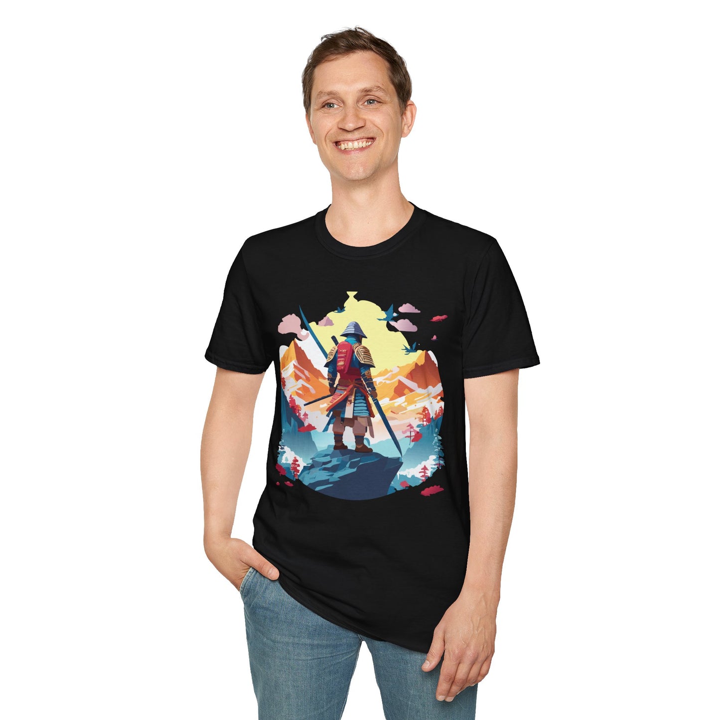 Samurai Shirt, Samurai Tee, T-Shirt with Samurai