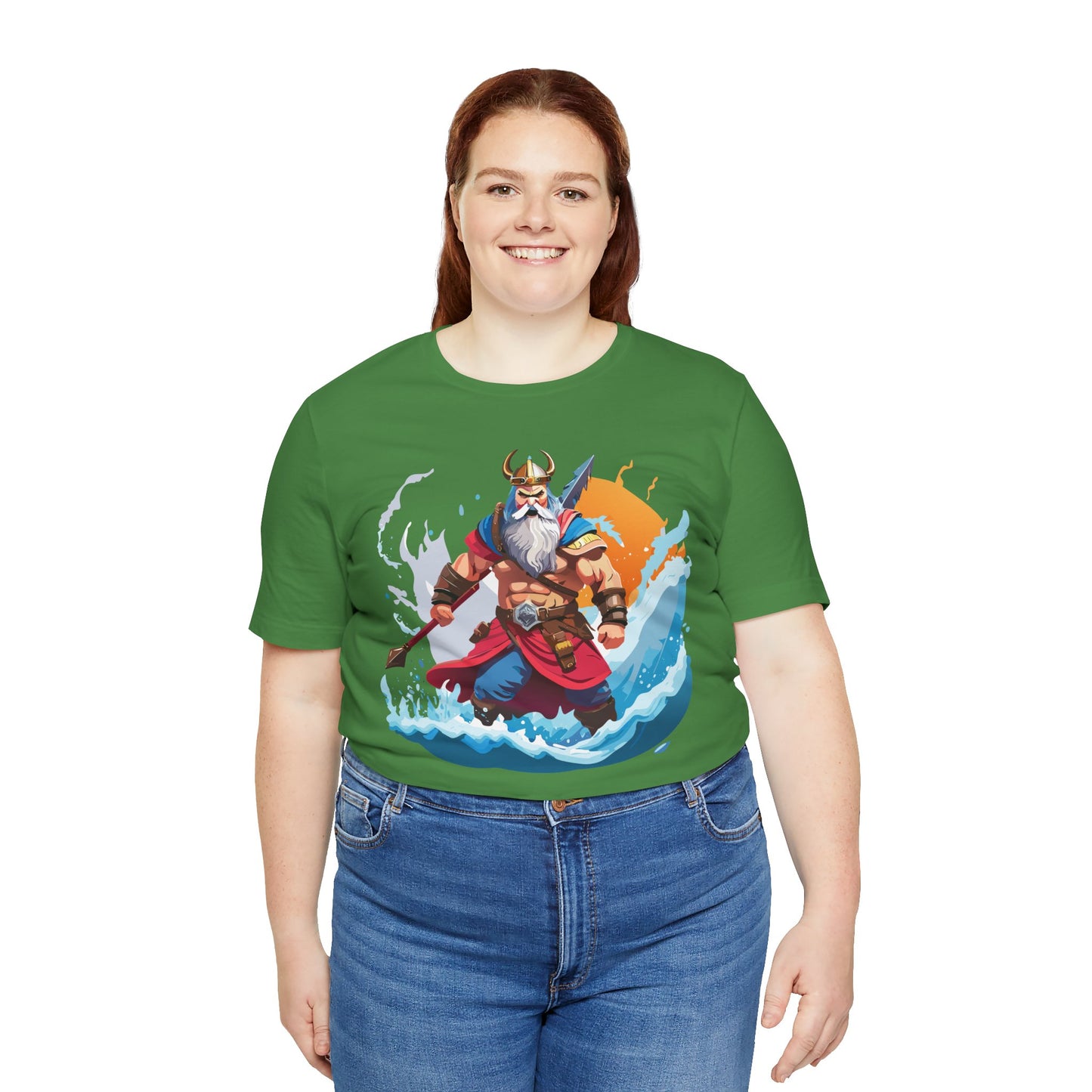 Unisex Viking Shirt, Nordic Shirt, Tee Shirt with Vikings