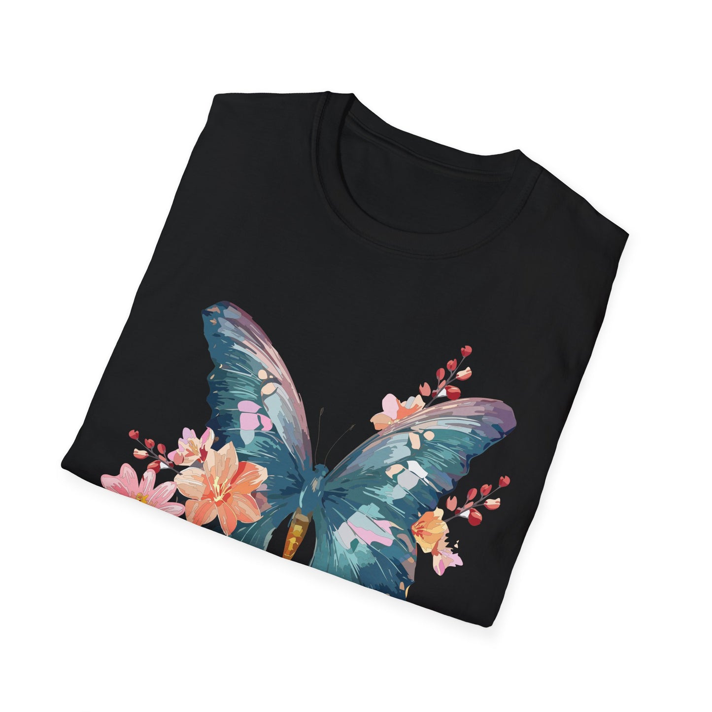 Butterfly Shirt, T Shirt with Butterfly, Monarch Shirt