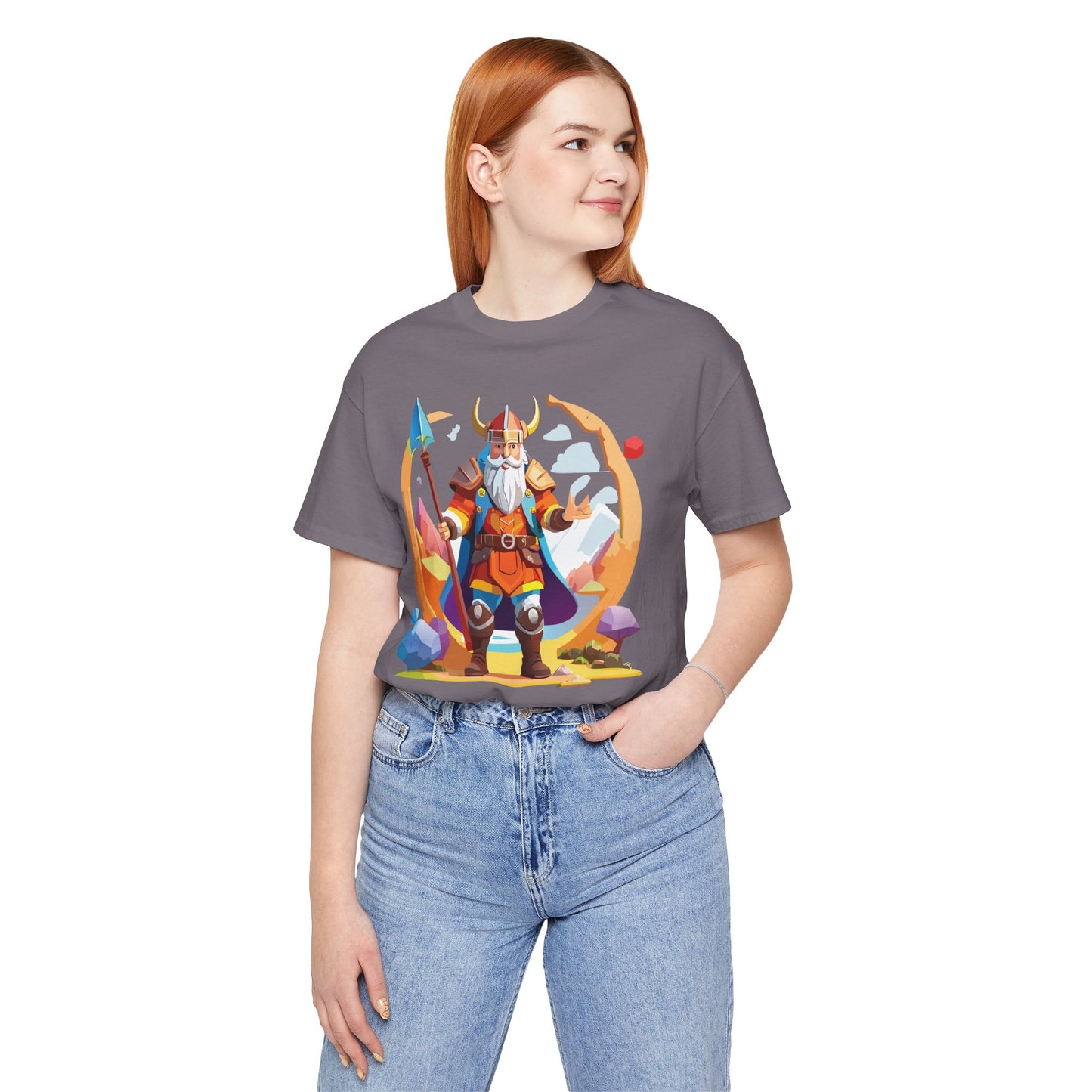 Unisex Viking Shirt, Nordic Shirt, Tee Shirt with Vikings