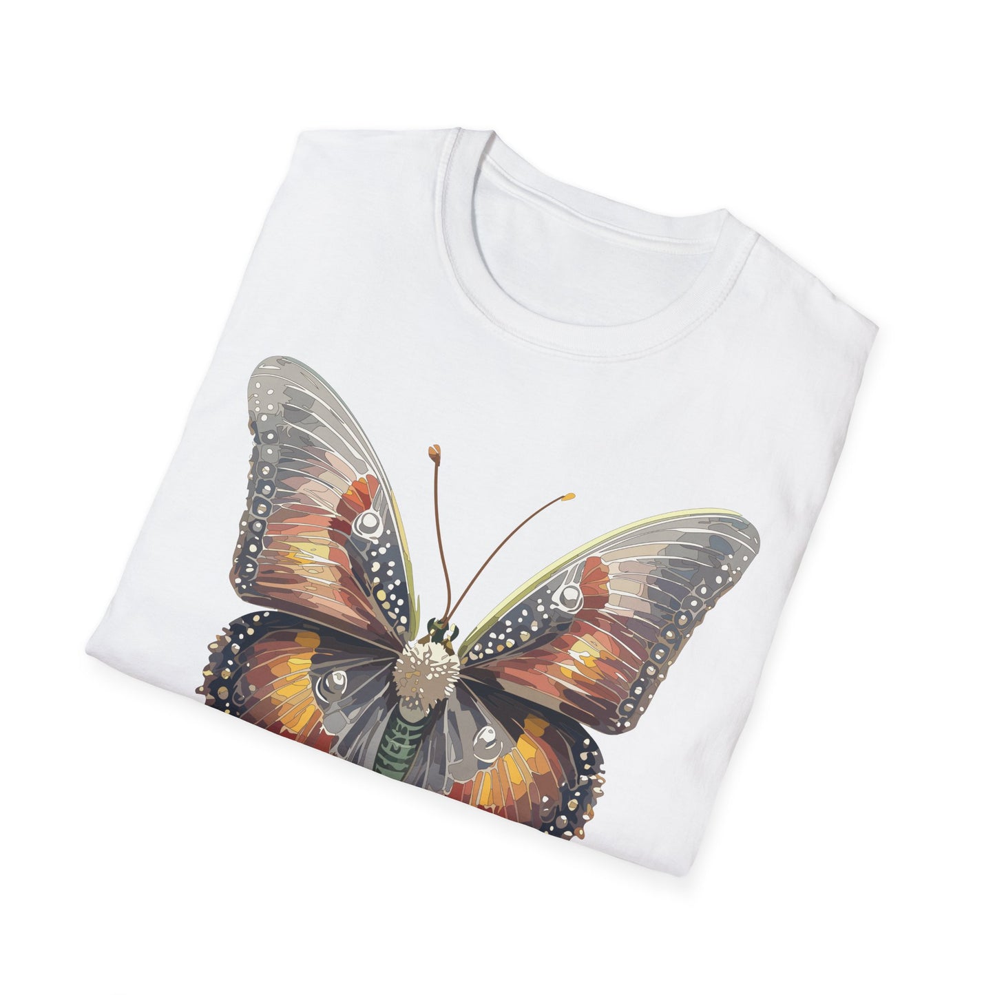 Butterfly Shirt, T Shirt with Butterfly, Monarch Shirt