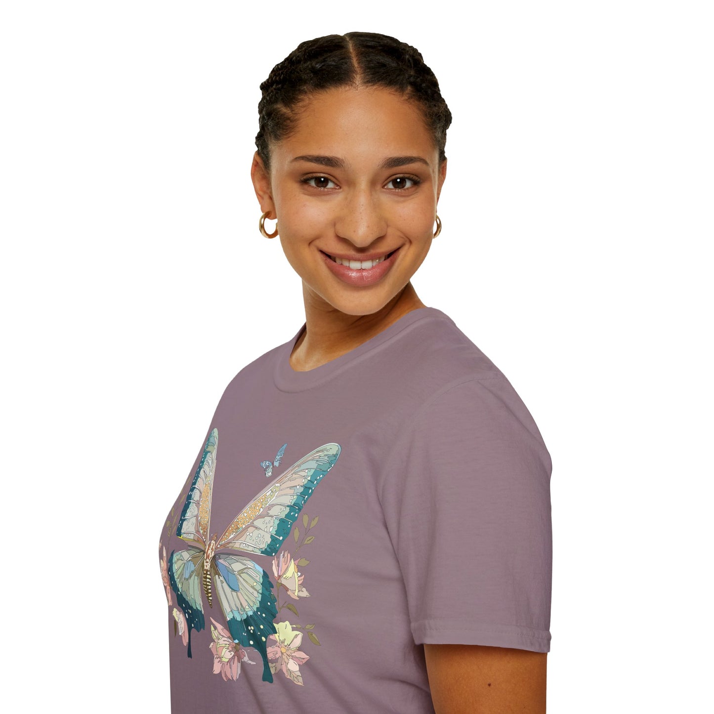 Butterfly Shirt, T Shirt with Butterfly, Monarch Shirt