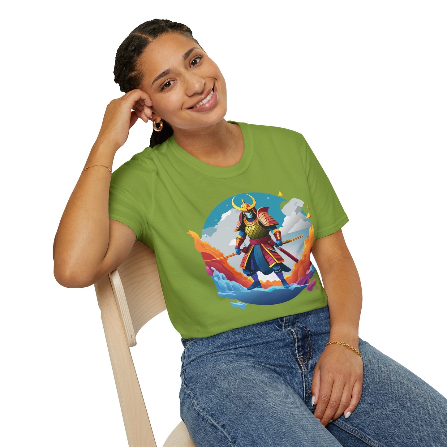 Samurai Shirt, Samurai Tee, T-Shirt with Samurai
