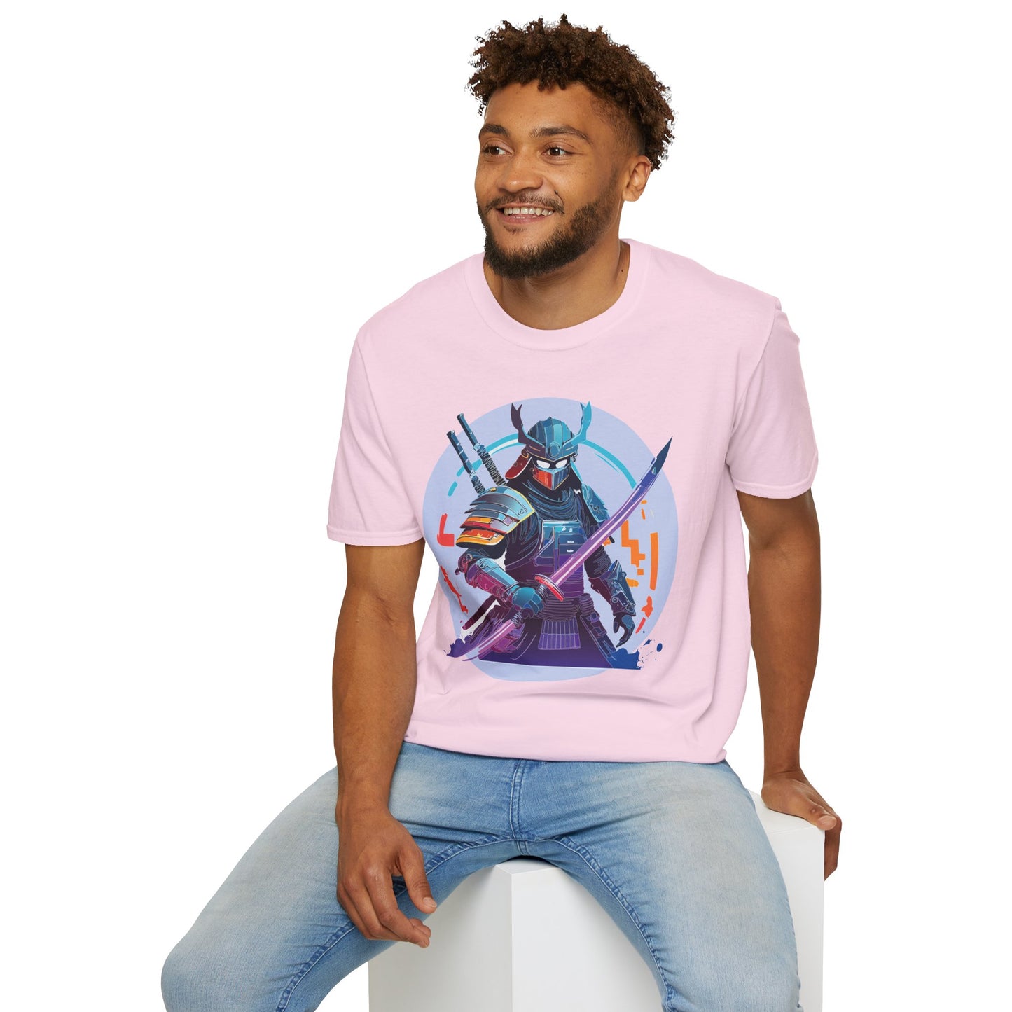 Samurai Shirt, Samurai Tee, T-Shirt with Samurai