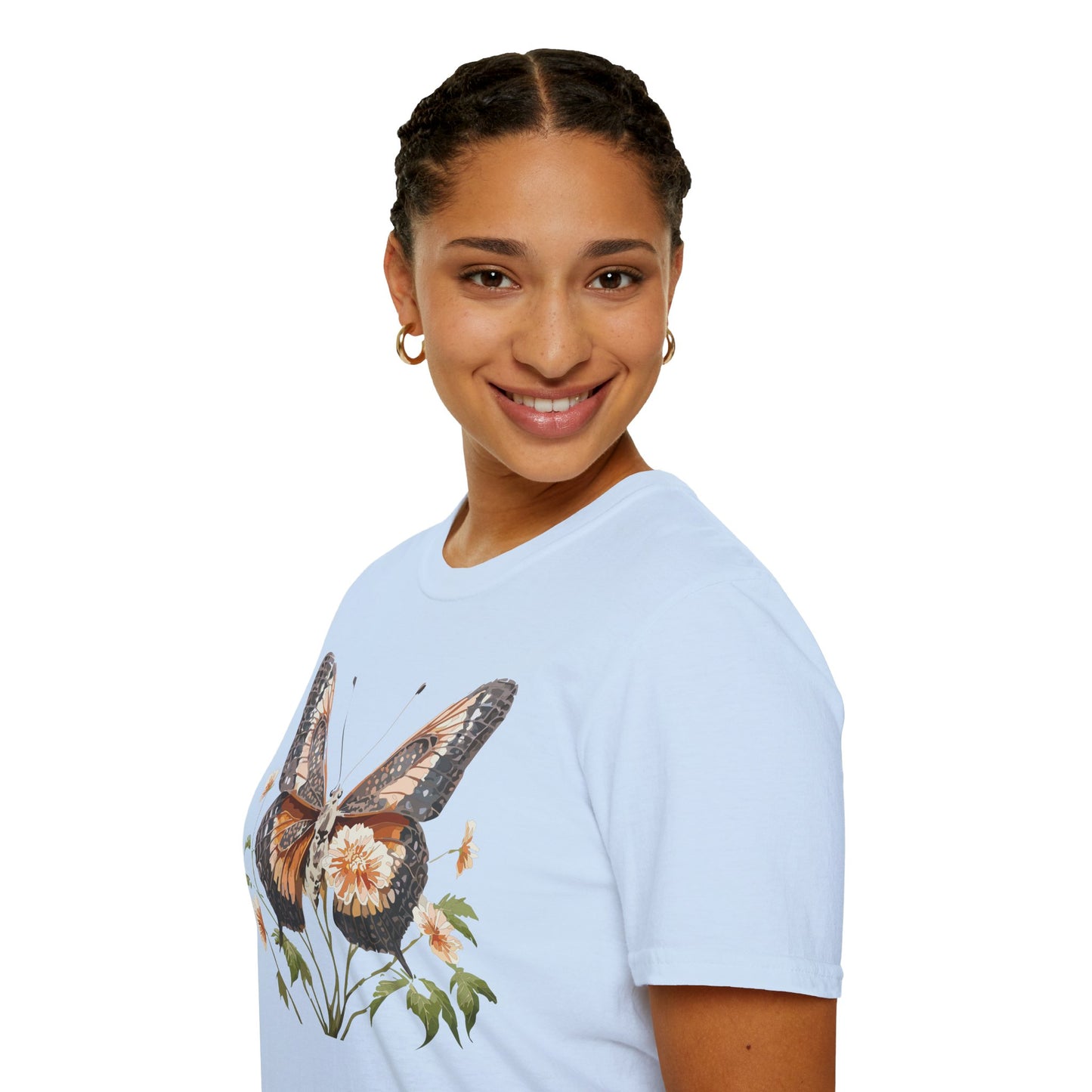 Butterfly Shirt, T Shirt with Butterfly, Monarch Shirt