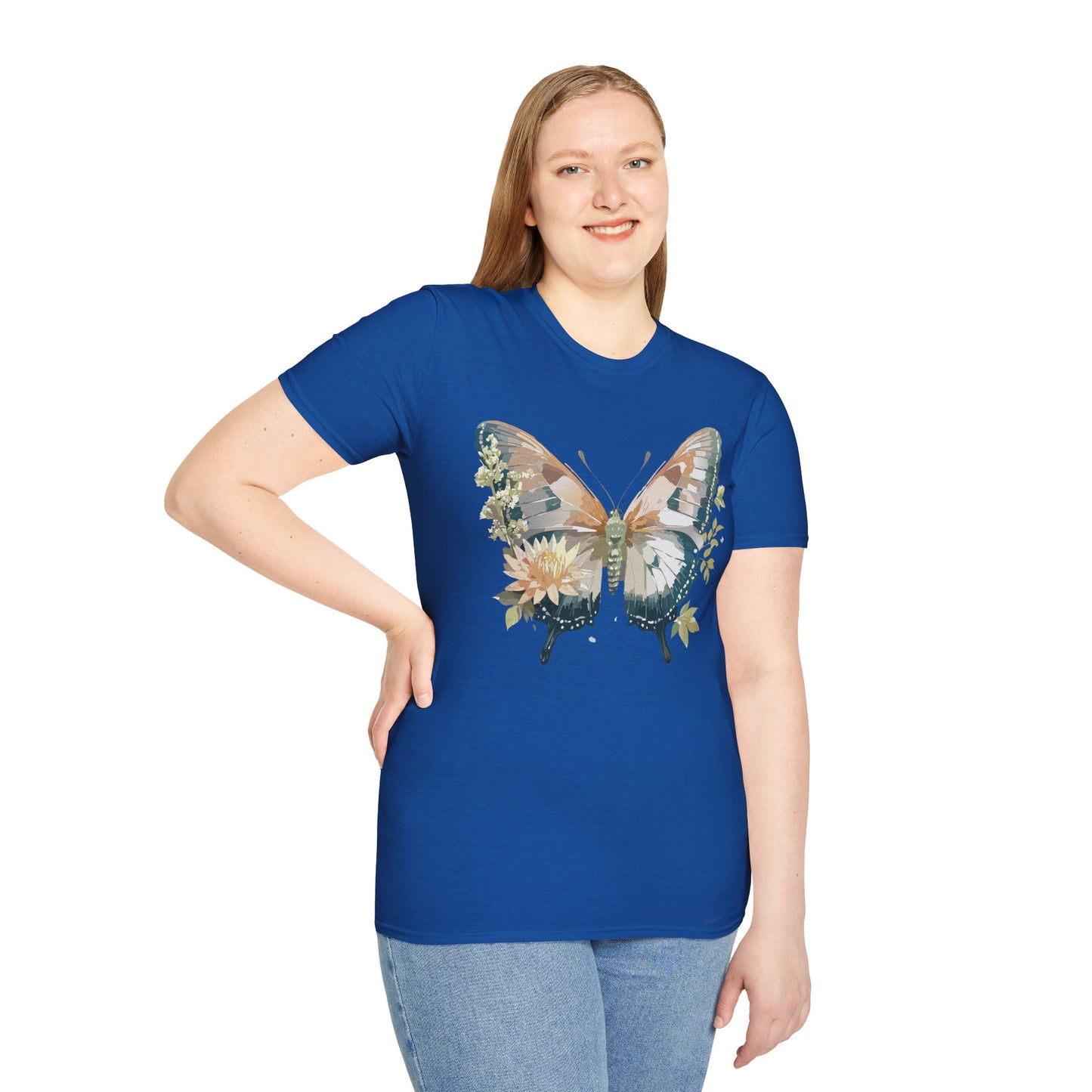 Butterfly Shirt, T Shirt with Butterfly, Monarch Shirt