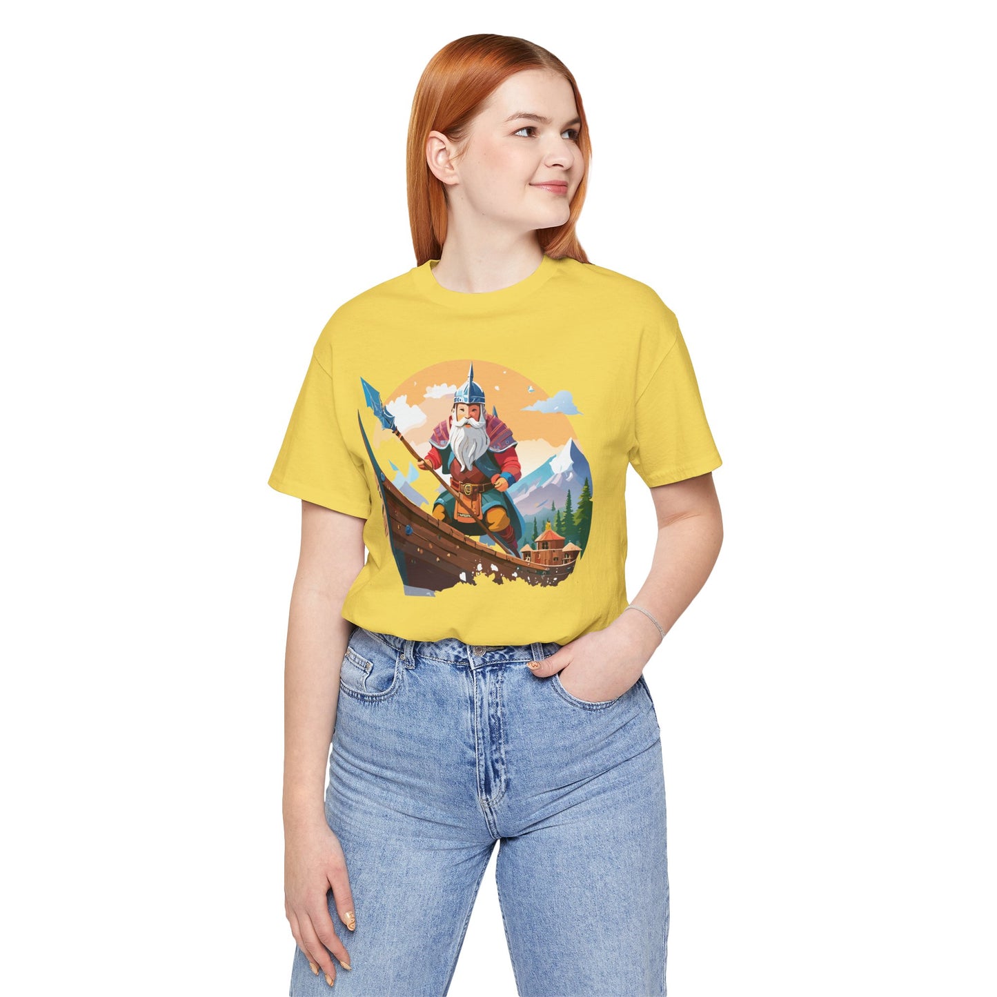 Unisex Viking Shirt, Nordic Shirt, Tee Shirt with Vikings