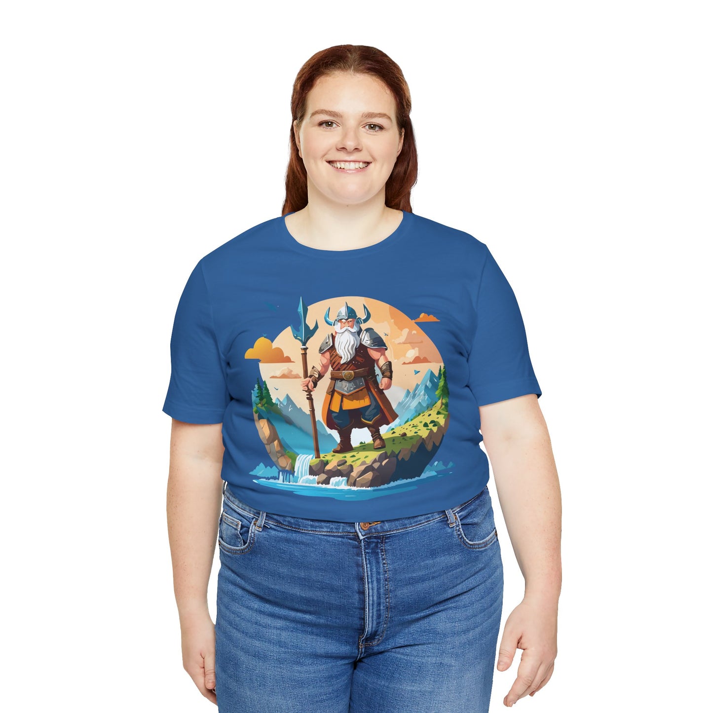 Unisex Viking Shirt, Nordic Shirt, Tee Shirt with Vikings