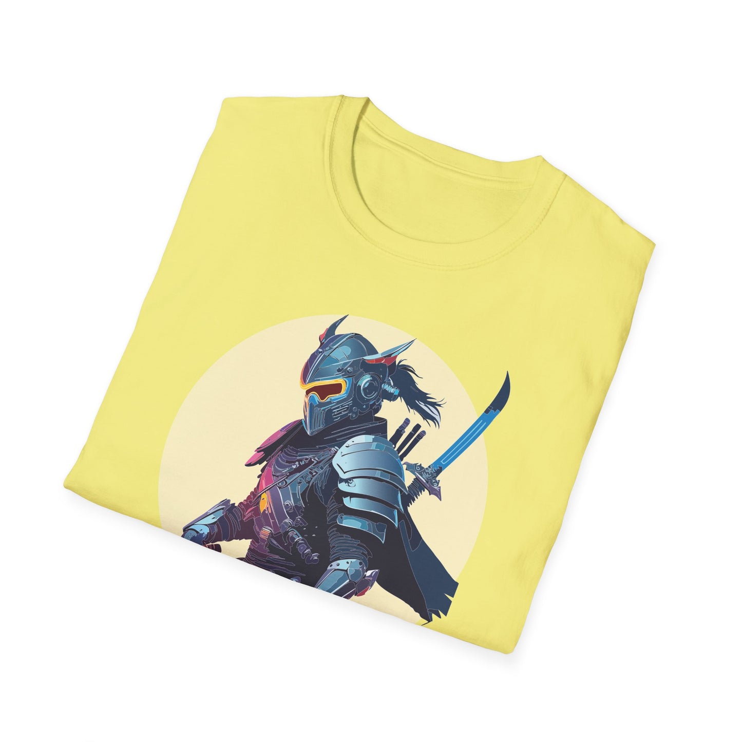 Samurai Shirt, Samurai Tee, T-Shirt with Samurai