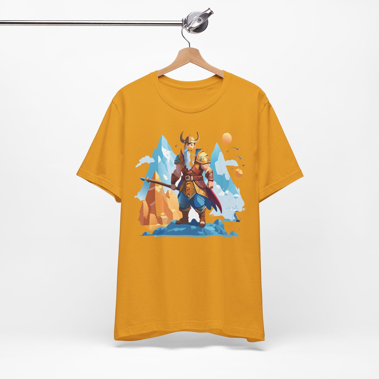 Unisex Viking Shirt, Nordic Shirt, Tee Shirt with Vikings