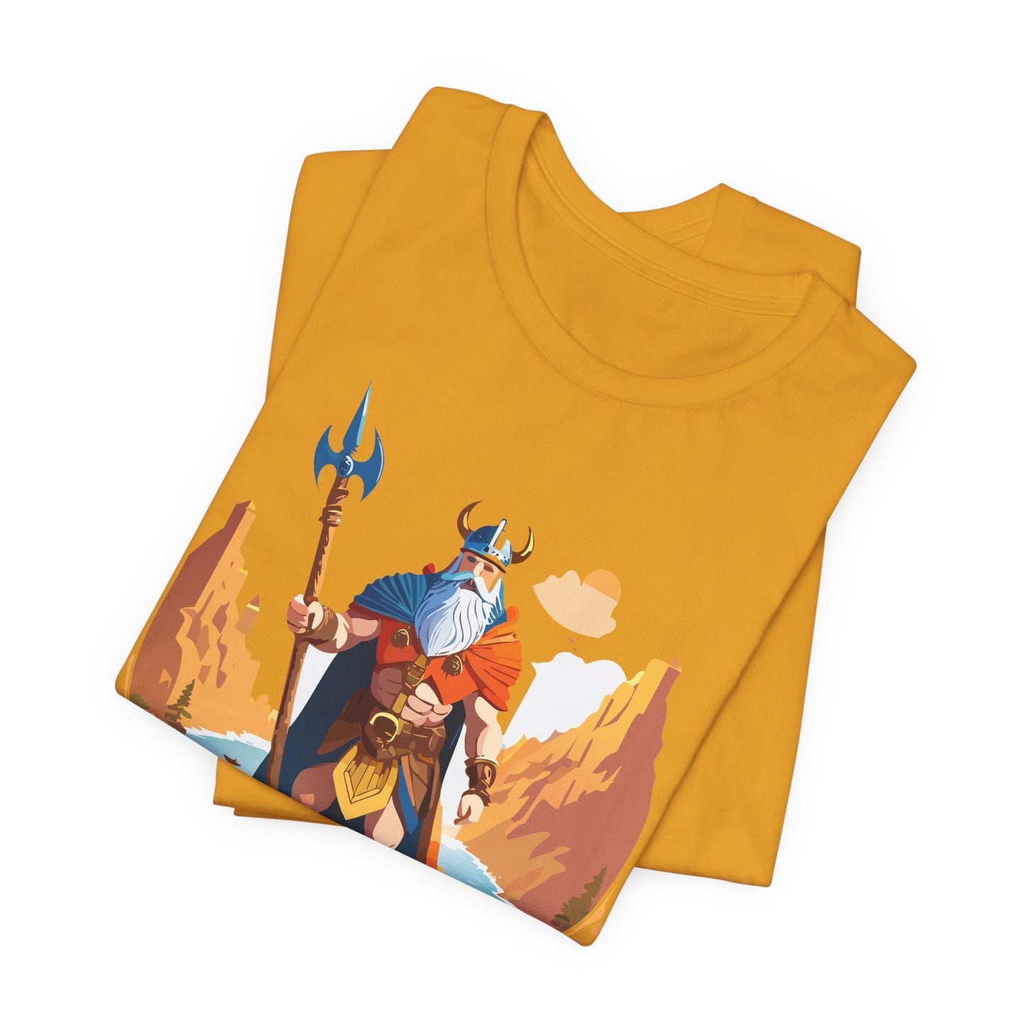 Unisex Viking Shirt, Nordic Shirt, Tee Shirt with Vikings