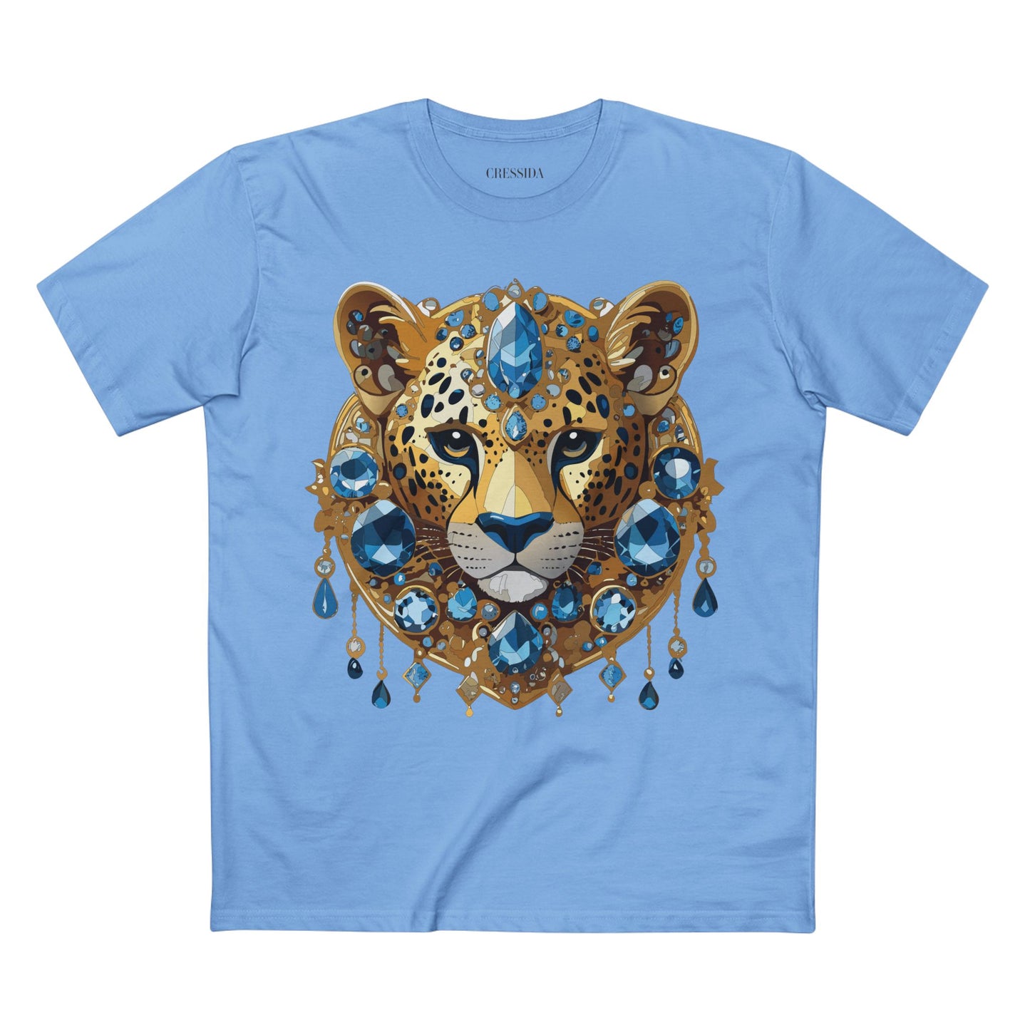 Animal Shirt, Shirt with Animals, Tee Shirt with Antique Animal Medallion