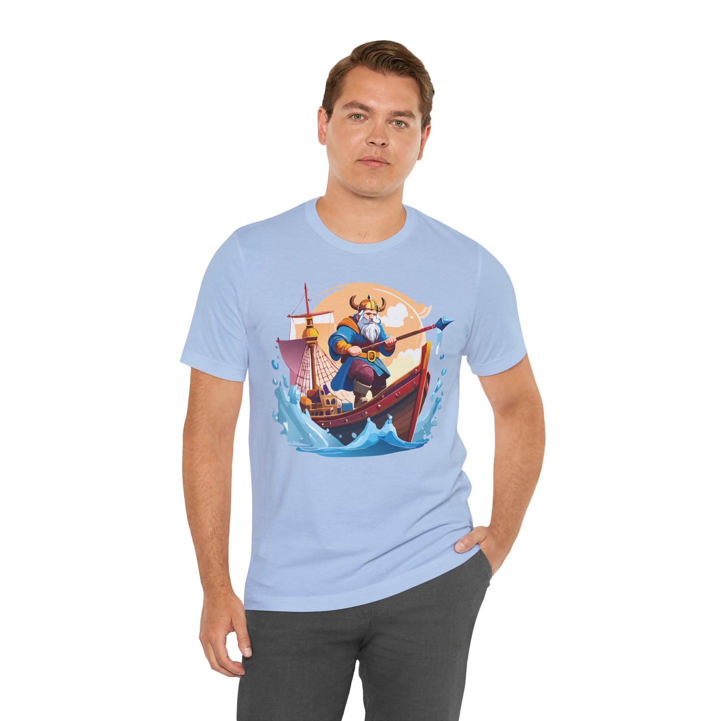 Unisex Viking Shirt, Nordic Shirt, Tee Shirt with Vikings