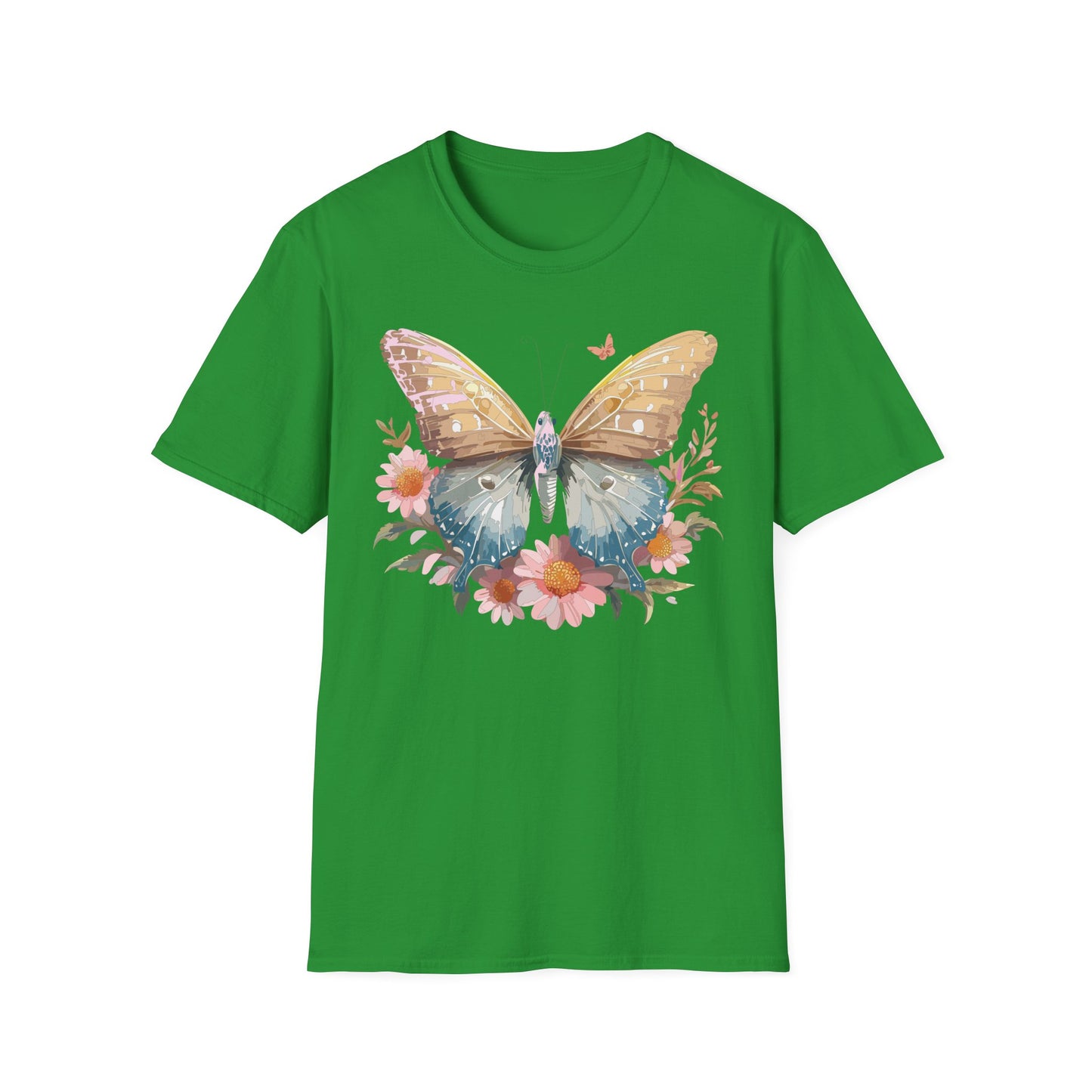 Butterfly Shirt, T Shirt with Butterfly, Monarch Shirt