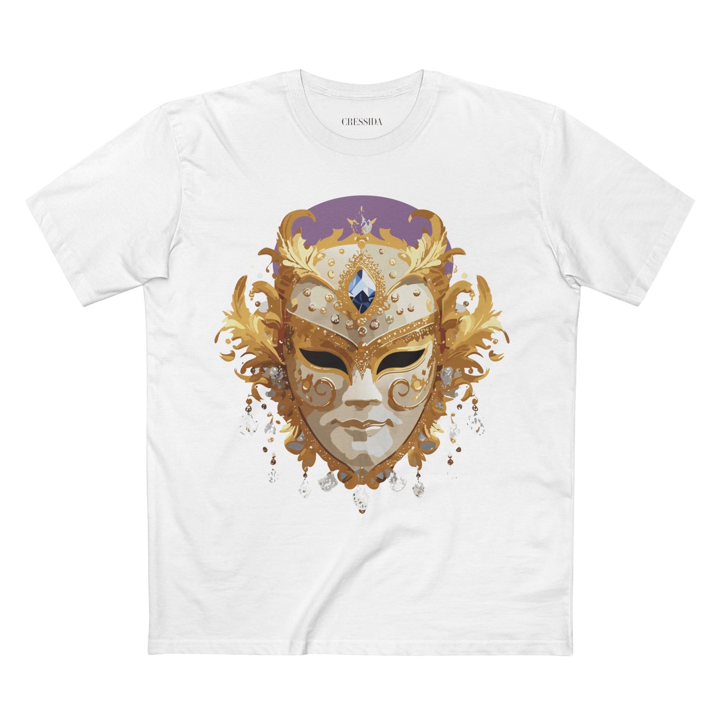Mask Shirt, Shirt with Mask